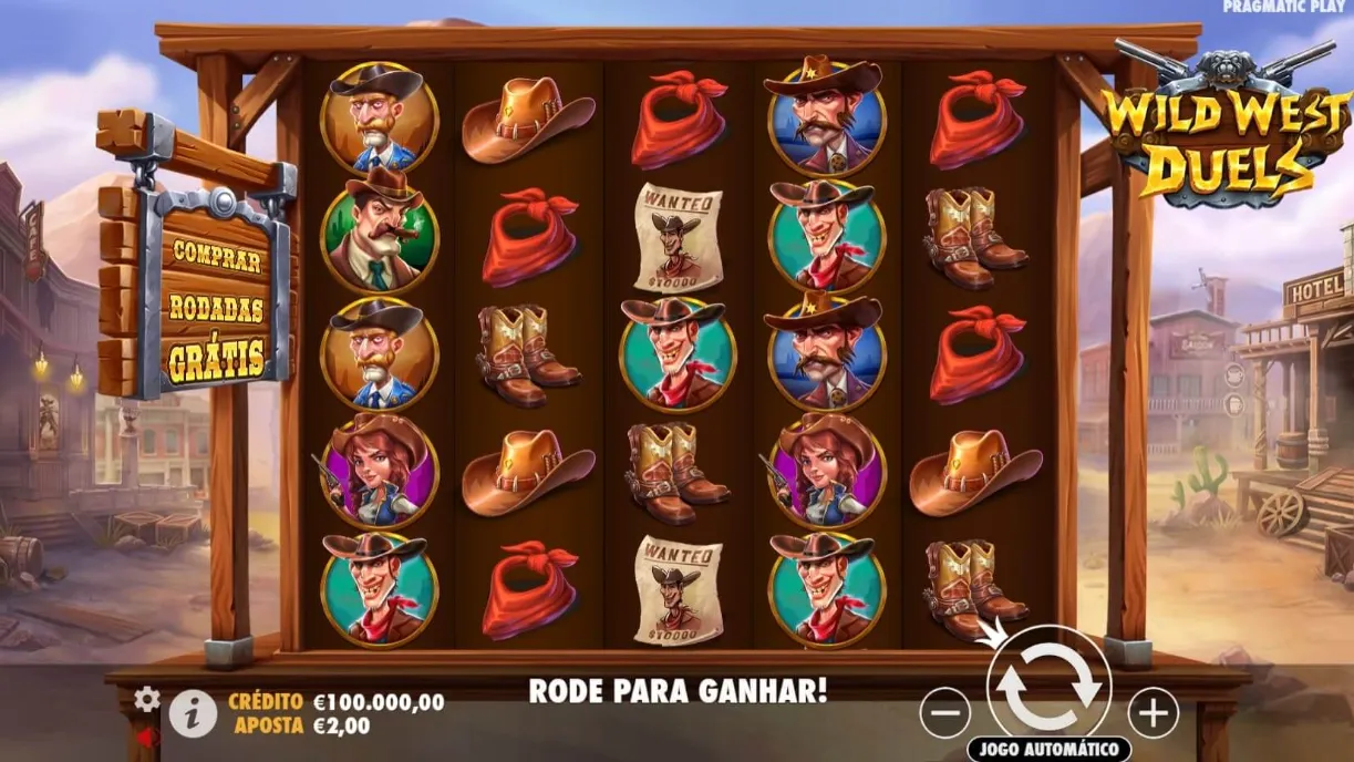 Wild West Gameplay